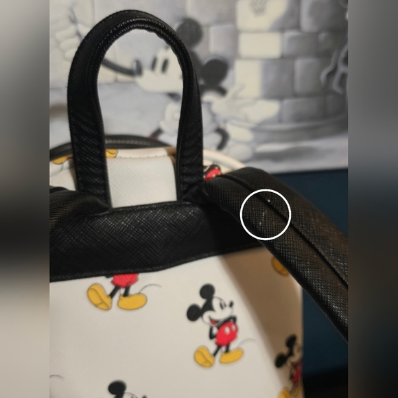 Loungefly Disney Mickey Mouse Backpack main image 4